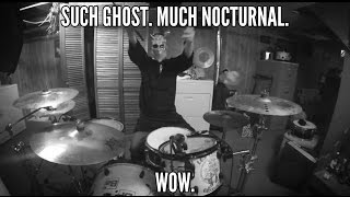 SallyDrumz - Ghost - Nocturnal Me Drum Cover (Reupload for better audio quality!)