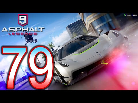ASPHALT 9 Legends Switch Walkthrough - Part 79 - Special Event: Rogue Runners I