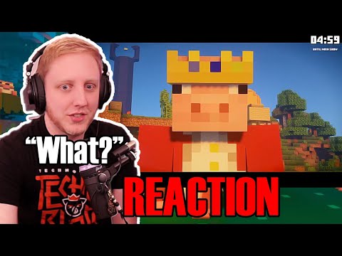 Minecraft DONO - Philza Reacts to Minecraft Live 2022: Tribute to Technoblade and...