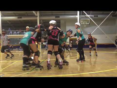 Coastal Assassins vs Northern Brisbane Rollers Team Pheonix