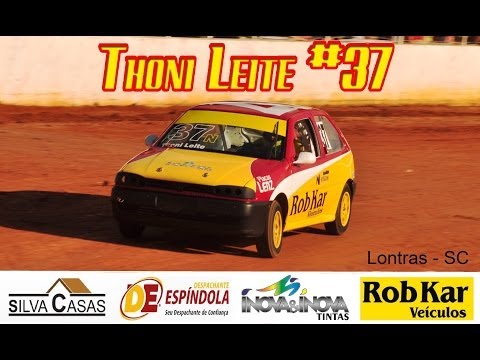 THONI LEITE #37 - MARCAS N - 3ª ETAPA CCA 2014 - LONTRAS