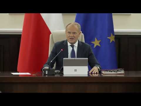 Tusk: wsparcie Ukrainy i bezpieczeństwo Polski będą kontynuowane