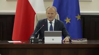 Tusk: wsparcie Ukrainy i bezpieczeństwo Polski będą kontynuowane