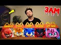DO NOT ORDER ALL SONIC 3 HAPPY MEALS AT 3 AM I GOT ATTACKED
