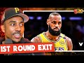 Jeff Teague REACTS To LeBron James Lakers LOSING In 1st Round To Timberwolves 520 In The Morning