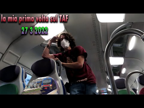 la mia prima volta sul TAF - DDUMV 4  - 27 3 2022
