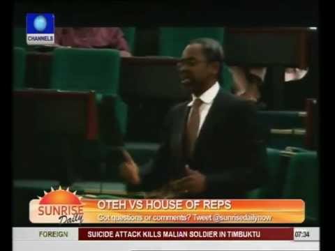 Reps Insist Jonathan Must Sack Oteh