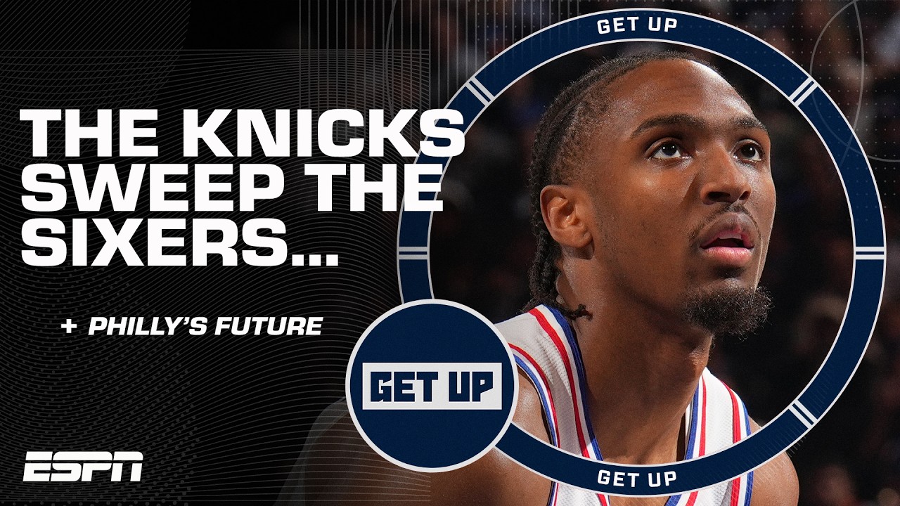 Jay Williams QUESTIONS the 76ers front office 😳 | Get Up