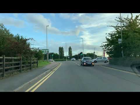 CANNOCK STREET KFC ROUNDABOUT 4 EXITS M1 M69