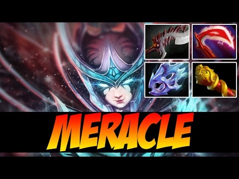 Meracle Plays Phantom Assassin - 8000 MMR - Dota 2