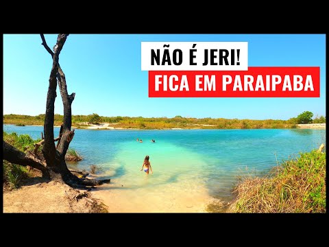 NÃO É JERICOACOARA NA VERDADE É PARAIPABA | LAGOA DO VIDEL