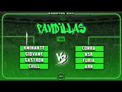 KMINANT GIOVANE GASTRON CHILL vs CONRA NSR FURIA ARN | PANDILLAS - BATALLAS DE FREESTYLE ONLINE