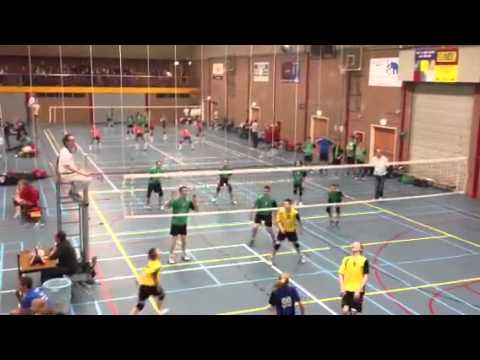 Finale open club jongens C 2013 Alterno - Dynamo volleybal