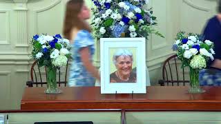 First Congregational Church - Memorial Service - Constance McClintock Barrett - June 28, 2025