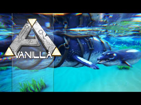 ARK VANILLA T2EP48 - Baby Basilossaurus!