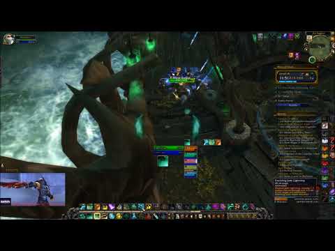 Maw of Souls Mythic +15 on time +2 Mistweaver Monk pov 7.3.2 (Teeming, Quaking, Fortified)