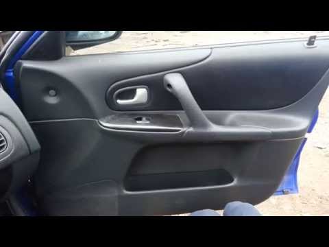 Mazda protege door panel removal