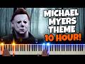 10 HOURS Michael Myers Theme Song Halloween Theme