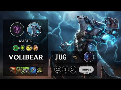 Volibear Jungle vs Rek'Sai - BR Master Patch 10.4