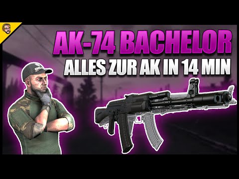 Tarkov Waffen Guide: Der ultimative AK-74 Kurs! Die Kosteneffizienteste Waffe in Escape From Tarkov