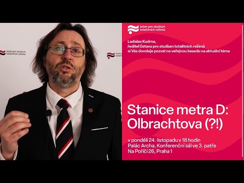 Kontroverzní stanice metra trasy D: Olbrachtova