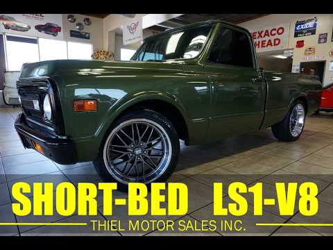 1970 Chevrolet C10 (CC-2088709) for sale in De Witt, Iowa