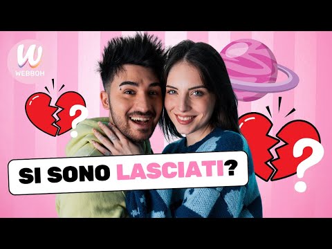 LA SPACE FAMILY SI SEPARA? SARA E VALE SI SONO LASCIATI? 💔