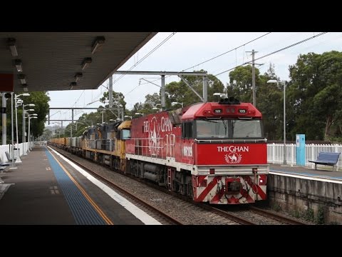 NR109, 9301 & 9310 | Port Kembla to Brisbane | 1st January 2017