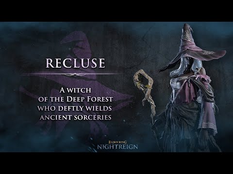 ELDEN RING NIGHTREIGN | Recluse Character Gameplay Reveal