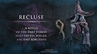 ELDEN RING NIGHTREIGN | Recluse Character Gameplay Reveal