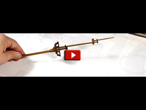 PALOS 47- Como hacer el Trinquete 2. BUCCANEER - Modelismo Naval