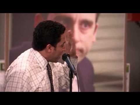 The Office: Oscar roasts Michael