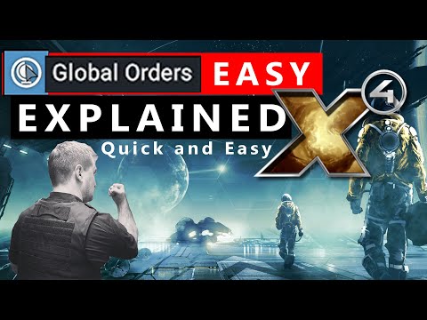 Global Orders - X4 Foundations Guides - How To Setup Orders Quick and Easy