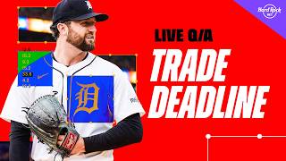 2026 MLB Trade Deadline Reaction LIVE | Fantasy Baseball Q&A + Trade Winners & Losers