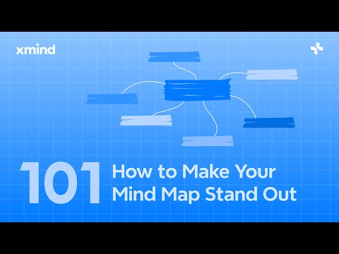Xmind 101 | How to Make Your Mind Map Stand Out