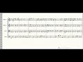 the lovecats by the cure arr. for string quartet