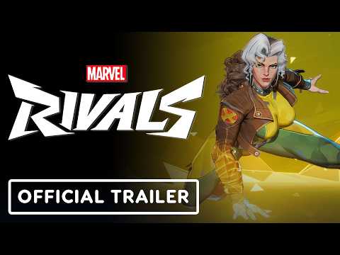 Marvel Rivals - Official Rogue 'Temped to Touch' Character Reveal Trailer