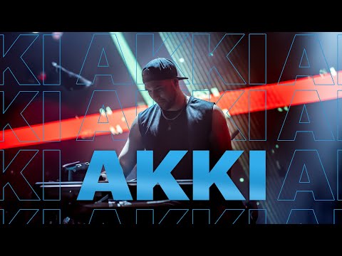 AKKI - Cube Hall 2025 I Techno
