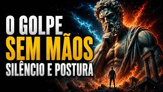O Golpe Sem Mãos: Como Punir Com Silêncio e Postura | Estoicismo