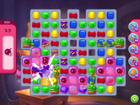 Homescapes level 8191 super hard