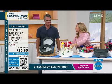 HSN | Now That's Clever! with Guy - Customer Favorites Weekend 04.15.2023 - 09 AM