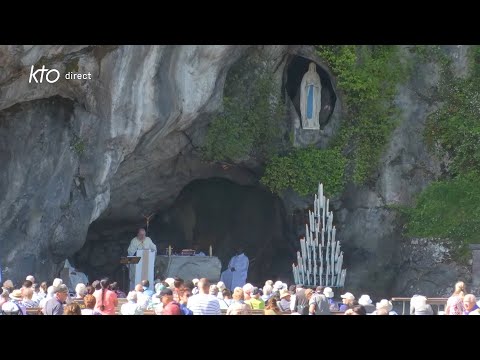 Messe de 10h à Lourdes du 12 juin 2025