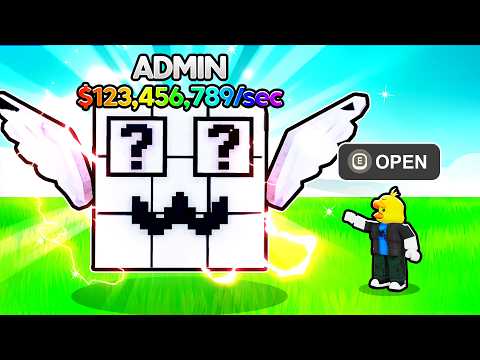 Ho aperto i Lucky Blocks OG più RARI con MAX LUCK e ho guadagnato miliardi su Roblox...