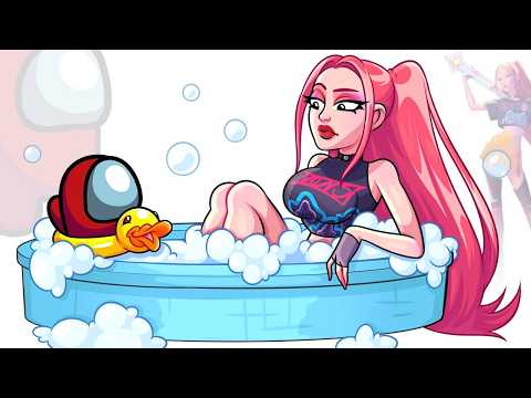 Mini Crewmate Kills - ROBLOX STEAL A BRAINROT ITALIAN x GARDEN ADMIN x KPOP DEMON HUNTERS |Among Us