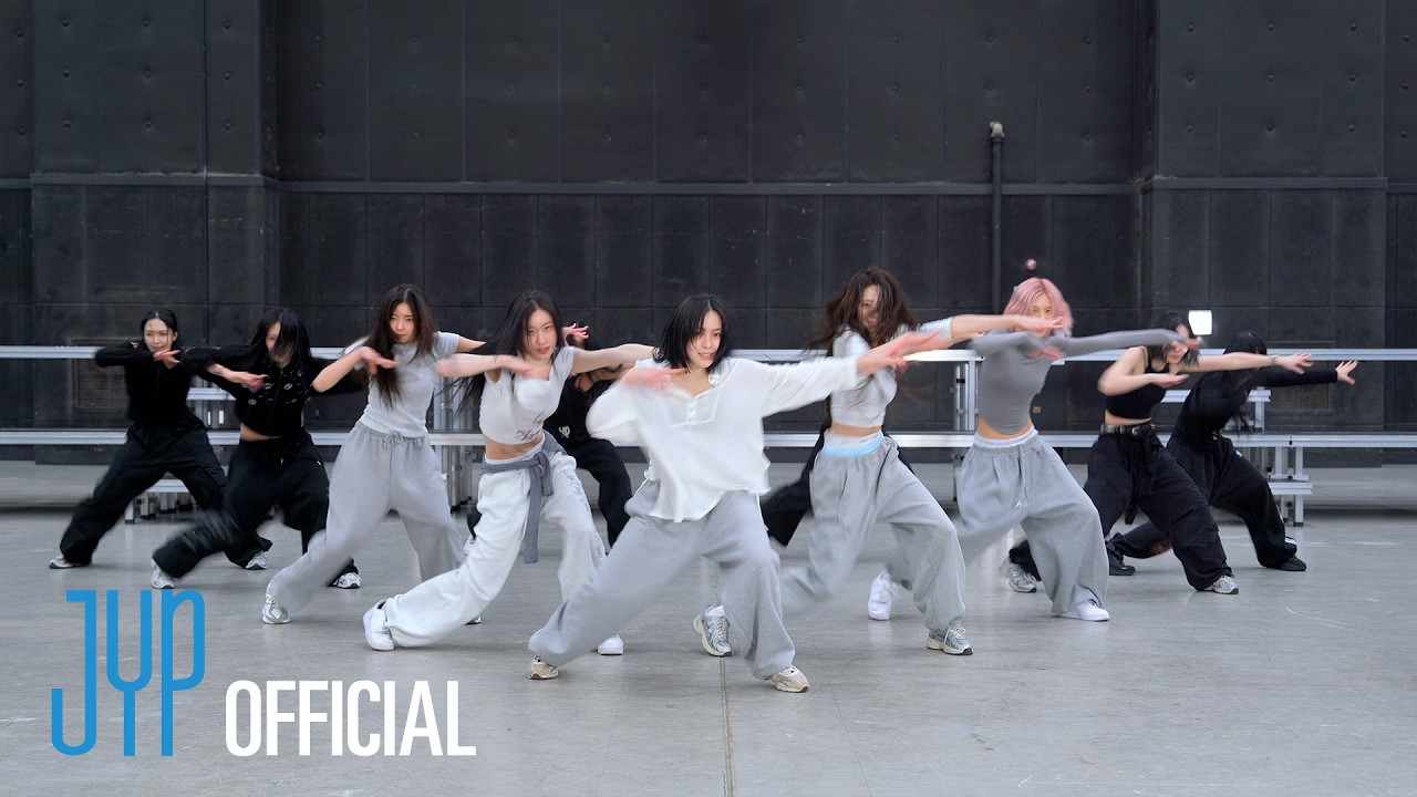 ITZY "THAT'S A NO NO" Dance Practice (Close-up CAM Ver.)