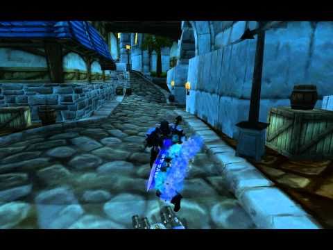 Night Elf Female Death Knight.avi