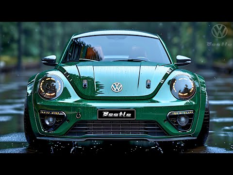2026 Volkswagen Beetle Is Finally Here – You Won’t Believe the New Design!