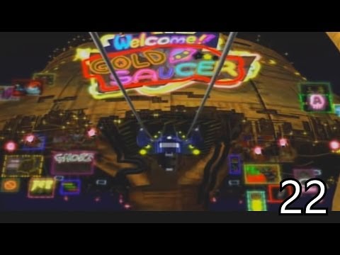 Final Fantasy VII Walkthrough Part 22 - The Gold Saucer HD