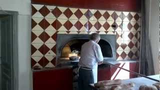 preview picture of video 'Bakershop in Naxos woodfired oven'