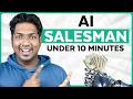 How I Built An AI Salesman In Just 10 Minutes No Coding